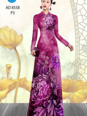 1611369210 29 vai ao dai hoa dep 2021 (7)